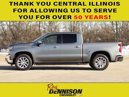 2021 Chevrolet Silverado 1500 LTZ