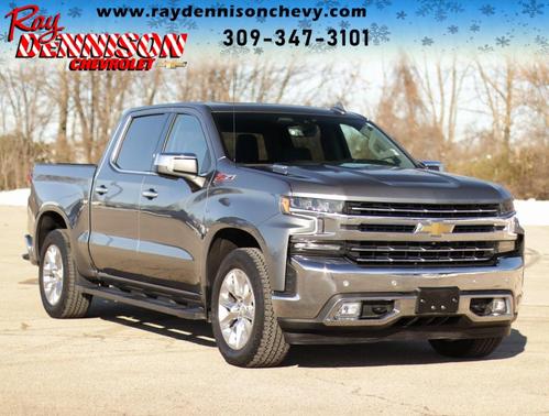 2021 Chevrolet Silverado 1500 LTZ