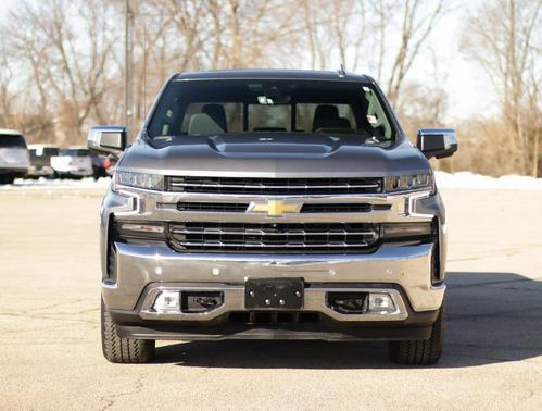 2021 Chevrolet Silverado 1500 LTZ