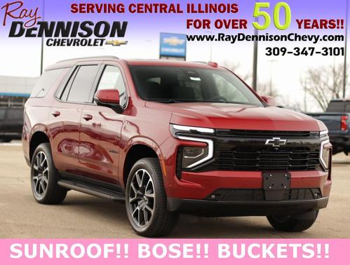 2026 Chevrolet Tahoe 4WD RST