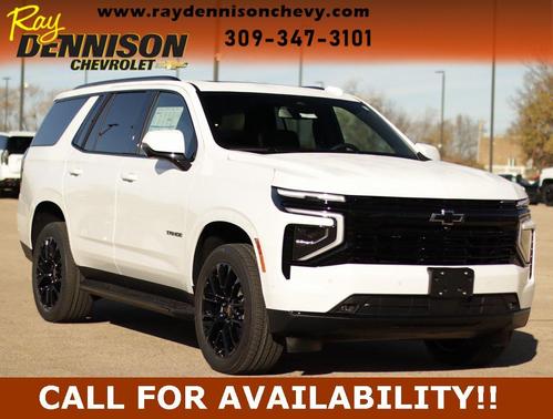 2026 Chevrolet Tahoe 4WD RST