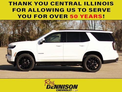 2026 Chevrolet Tahoe 4WD RST