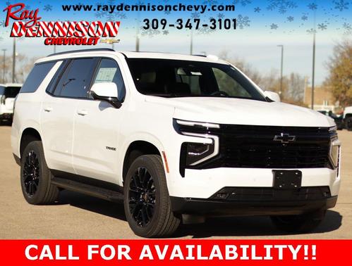 2026 Chevrolet Tahoe 4WD RST