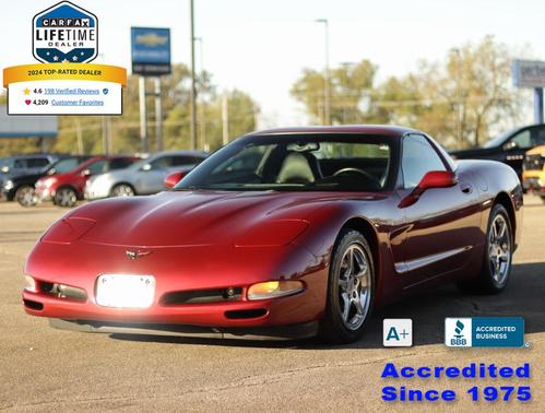 2002 Chevrolet Corvette Base