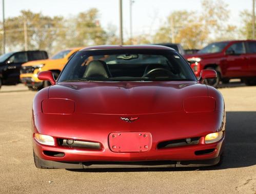 2002 Chevrolet Corvette Base