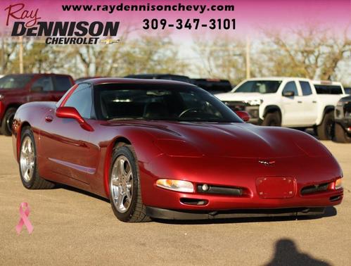 2002 Chevrolet Corvette Base