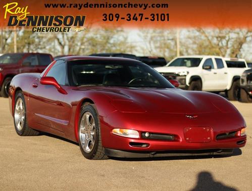 2002 Chevrolet Corvette Base