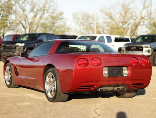 2002 Chevrolet Corvette Base