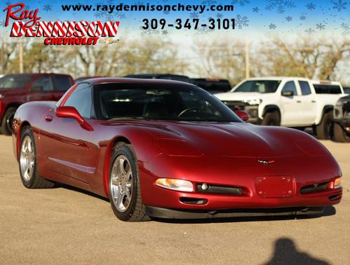 2002 Chevrolet Corvette Base