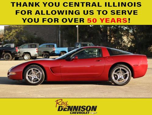 2002 Chevrolet Corvette Base