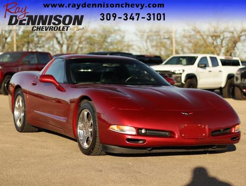 2002 Chevrolet Corvette Base