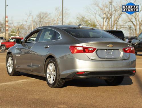 Gray 2024 Chevrolet Malibu FWD 1LT