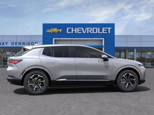 2025 Chevrolet Equinox EV LT
