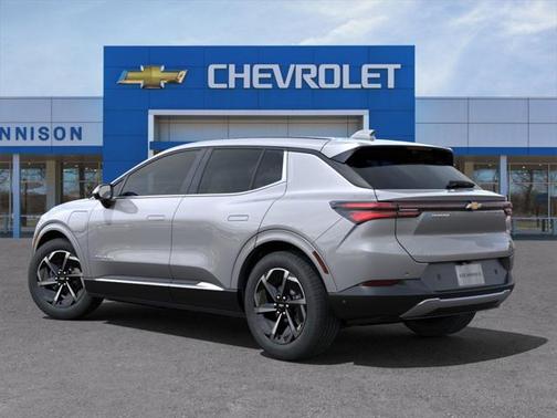 2025 Chevrolet Equinox EV LT