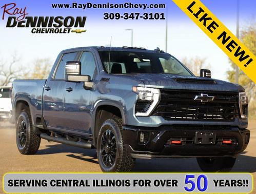 2026 Chevrolet Silverado 2500 LT