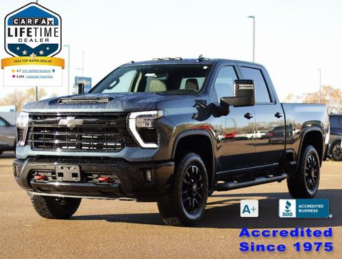 2026 Chevrolet Silverado 2500 LT