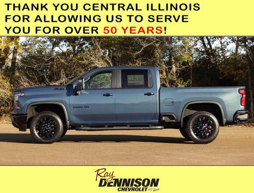 2026 Chevrolet Silverado 2500 LT