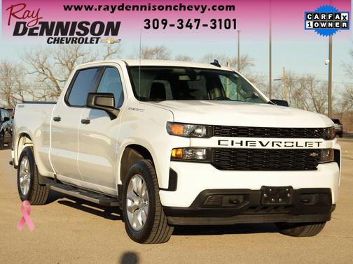 2022 Chevrolet Silverado 1500 Custom