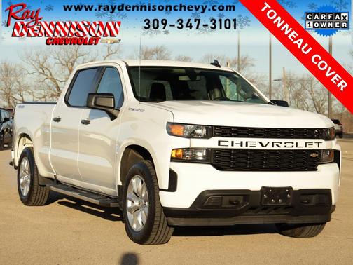 2022 Chevrolet Silverado 1500 Custom