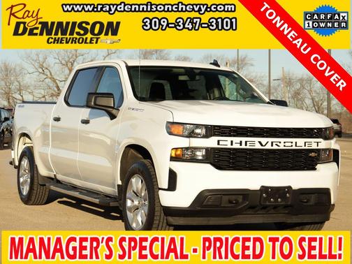 2022 Chevrolet Silverado 1500 Custom