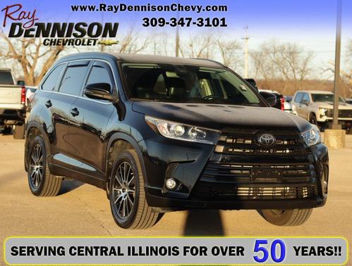 2018 Toyota Highlander SE