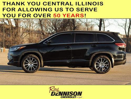 2018 Toyota Highlander SE