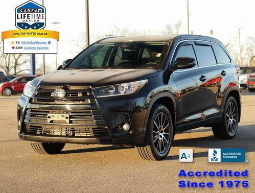2018 Toyota Highlander SE