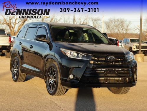 2018 Toyota Highlander SE