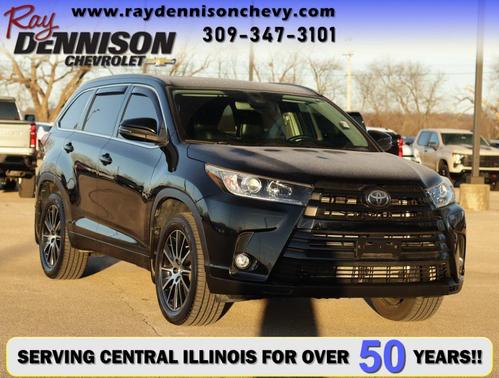 2018 Toyota Highlander SE