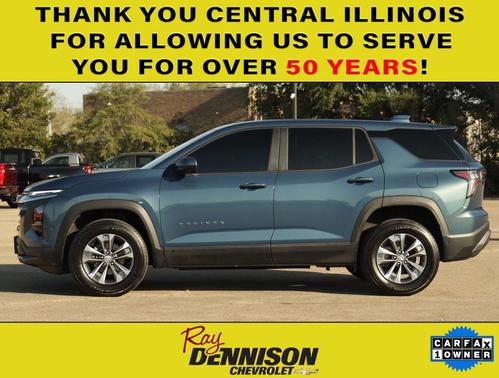 2025 Chevrolet Equinox 1LT