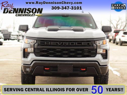 2024 Chevrolet Silverado 1500 Custom Trail Boss