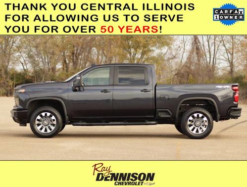 2024 Chevrolet Silverado 2500 Custom