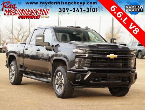 2024 Chevrolet Silverado 2500 Custom