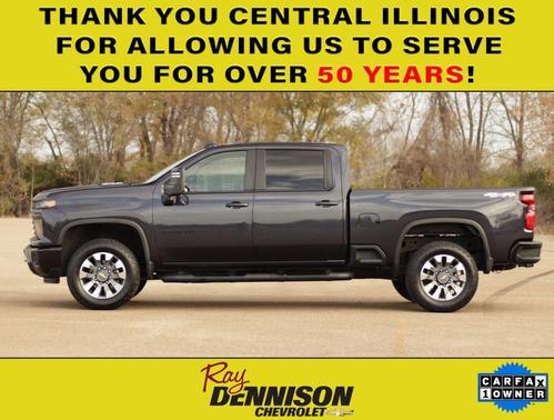 2024 Chevrolet Silverado 2500 Custom