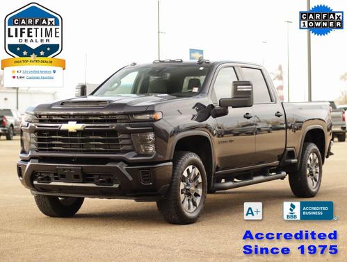 2024 Chevrolet Silverado 2500 Custom