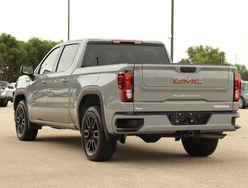 Thunderstorm Gray 2024 GMC Sierra 1500 Elevation