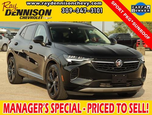 2023 Buick Envision Essence AWD