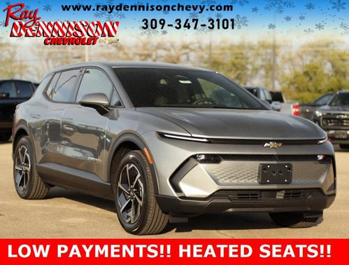 2026 Chevrolet Equinox EV LT