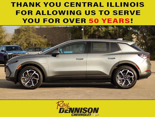 2026 Chevrolet Equinox EV LT