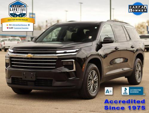 2025 Chevrolet Traverse LT