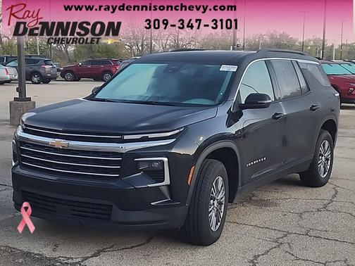 2025 Chevrolet Traverse LT