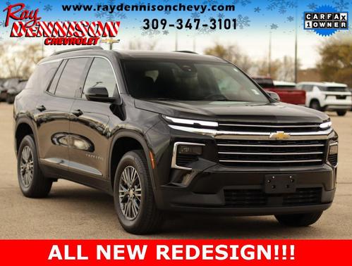 2025 Chevrolet Traverse LT