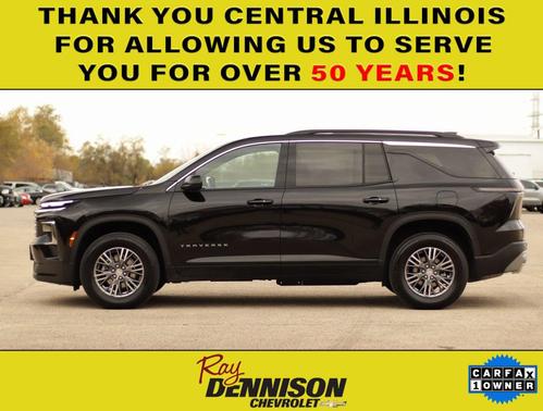 2025 Chevrolet Traverse LT