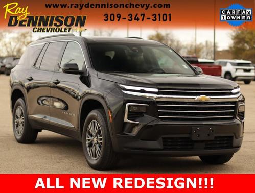 2025 Chevrolet Traverse LT