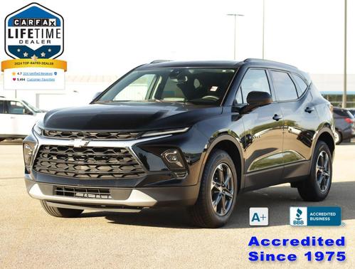 Black 2024 Chevrolet Blazer 2LT