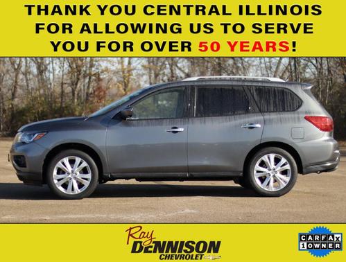 2018 Nissan Pathfinder SL