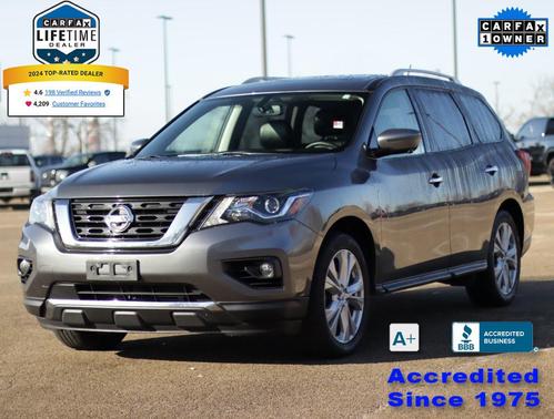 2018 Nissan Pathfinder SL
