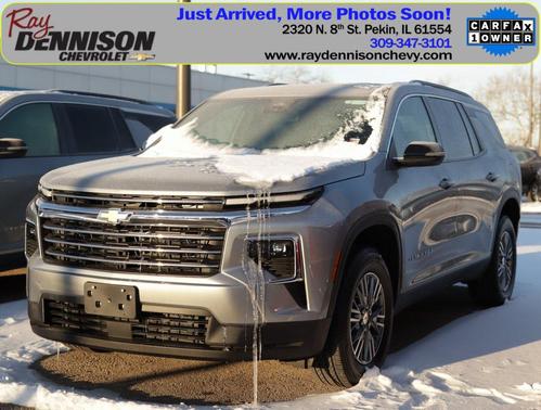 2025 Chevrolet Traverse LT