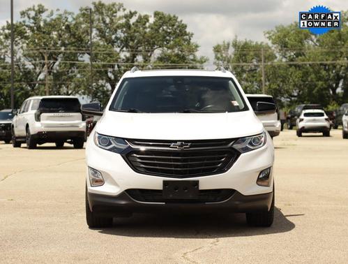 Summit White 2021 Chevrolet Equinox 1LT