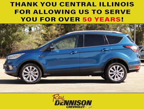 2017 Ford Escape Titanium